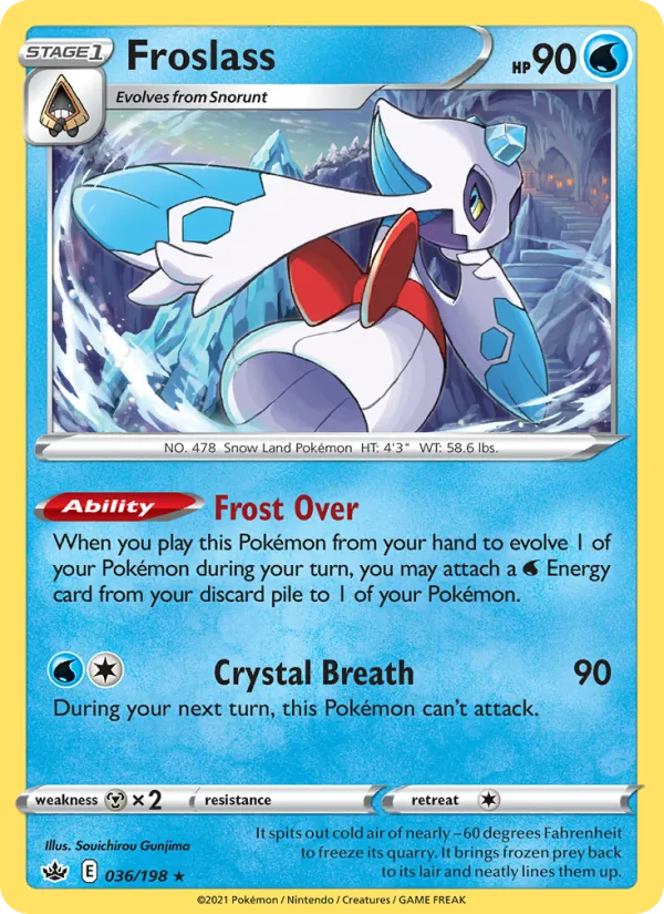 Froslass (Chilling Reign #36/198)