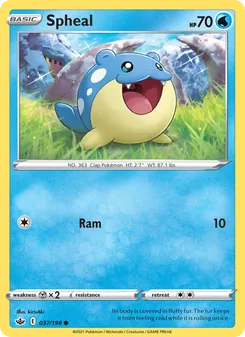 Spheal (Chilling Reign #37/198)