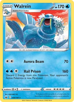Walrein (Chilling Reign #39/198)