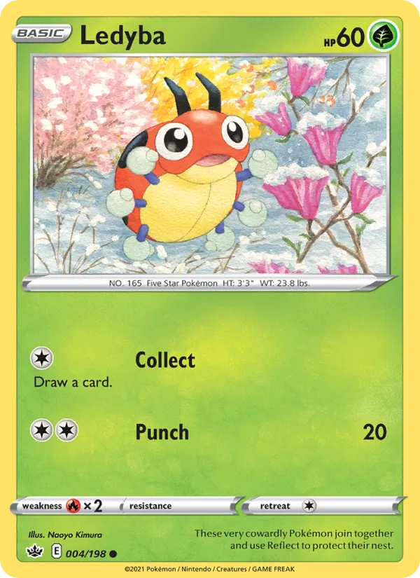 Ledyba (Chilling Reign #4/198)