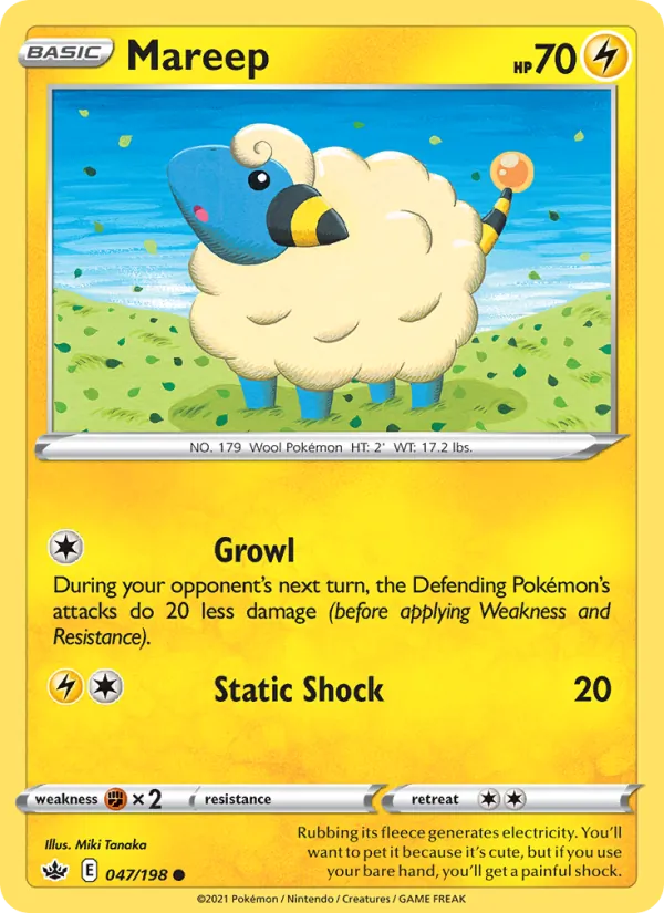 Mareep (Chilling Reign #47/198)