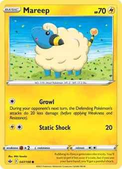Mareep (Chilling Reign #47/198)