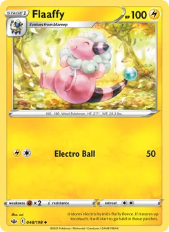 Flaaffy (Chilling Reign #48/198)
