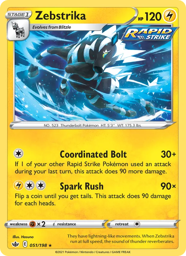 Zebstrika (Chilling Reign #51/198)