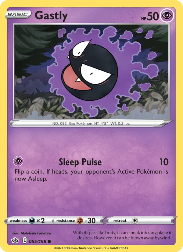 Gastly (Chilling Reign #55/198)