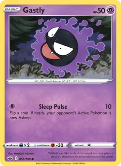 Gastly (Chilling Reign #55/198)