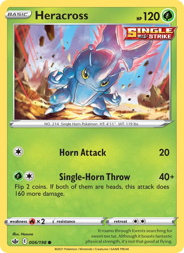 Heracross (Chilling Reign #6/198)