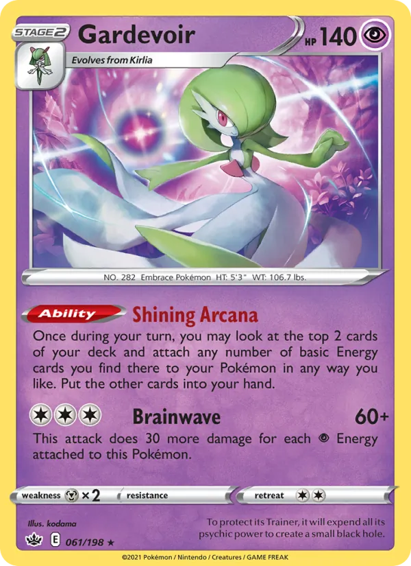 Gardevoir (Chilling Reign #61/198)