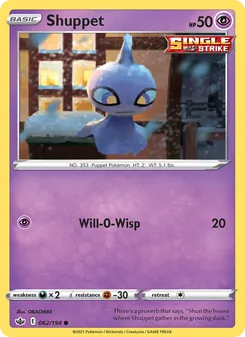 Shuppet (Chilling Reign #62/198)