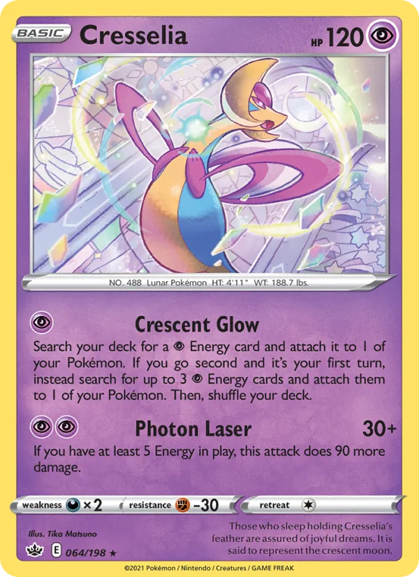 Cresselia (Chilling Reign #64/198)