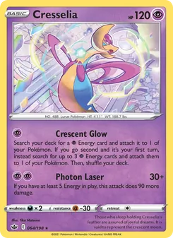 Cresselia (Chilling Reign #64/198)