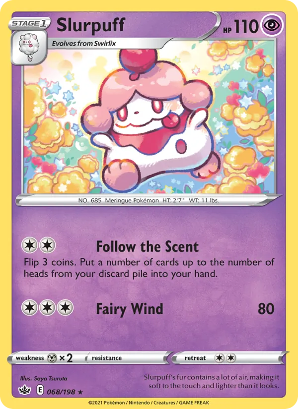 Slurpuff (Chilling Reign #68/198)