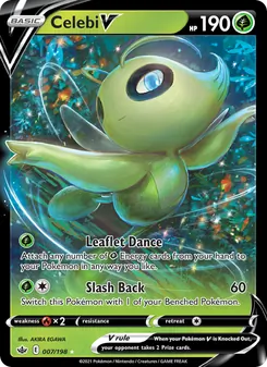 Celebi V (Chilling Reign #7/198)