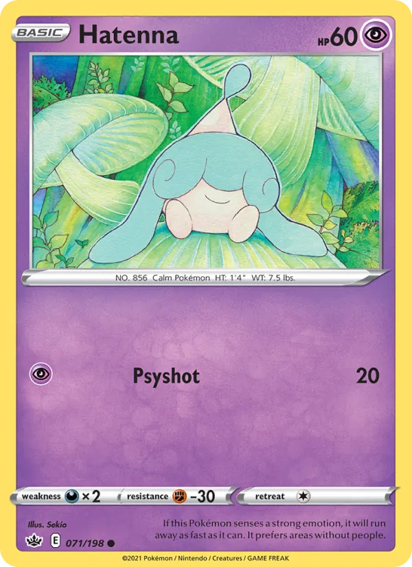 Hatenna (Chilling Reign #71/198)