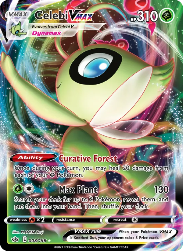 Celebi VMAX (Chilling Reign #8/198)
