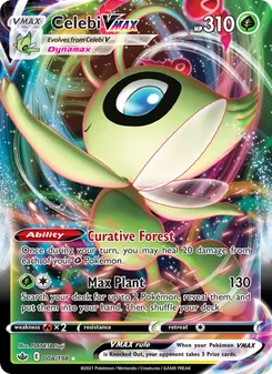 Celebi VMAX (Chilling Reign #8/198)