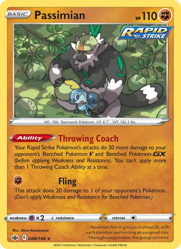Passimian (Chilling Reign #88/198)