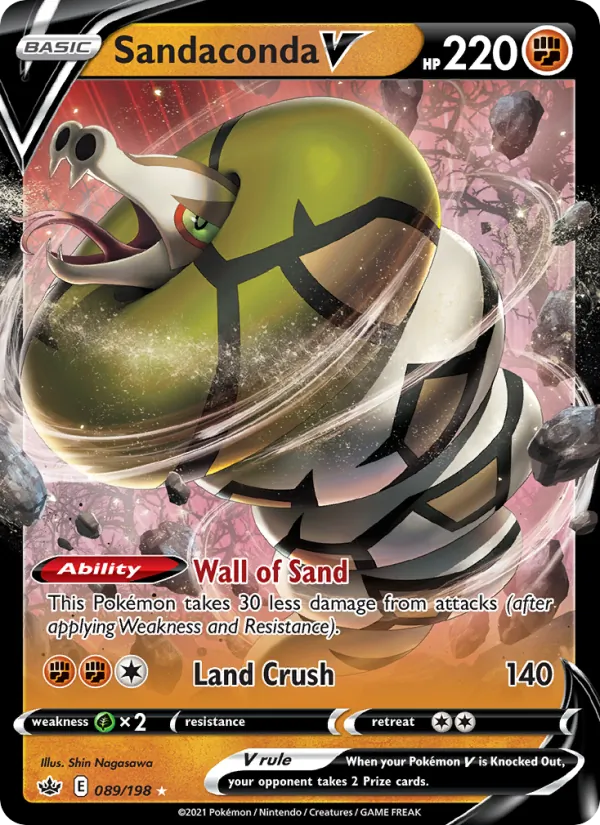 Sandaconda V (Chilling Reign #89/198)