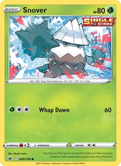 Snover (Chilling Reign #9/198)