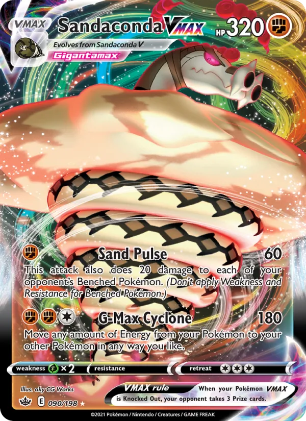 Sandaconda VMAX (Chilling Reign #90/198)