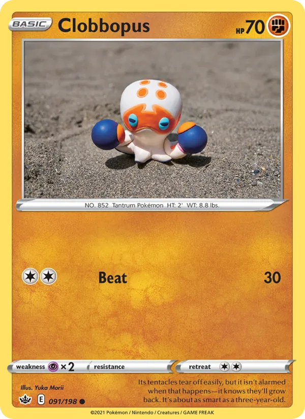 Clobbopus (Chilling Reign #91/198)