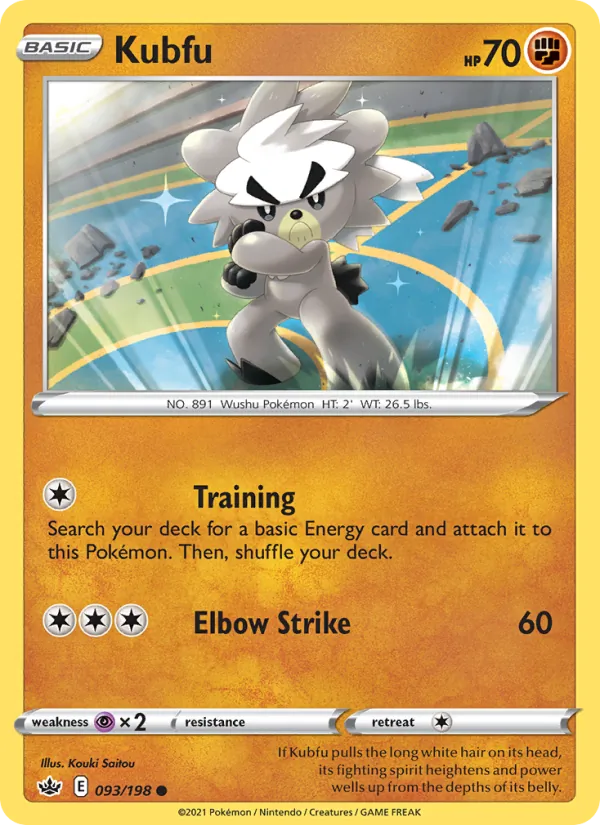 Kubfu (Chilling Reign #93/198)