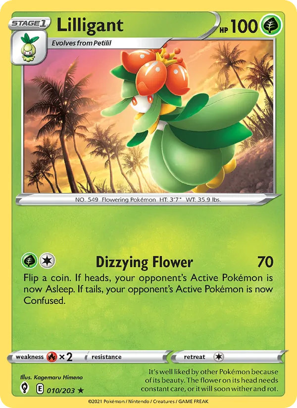 Lilligant (Evolving Skies #10/203)