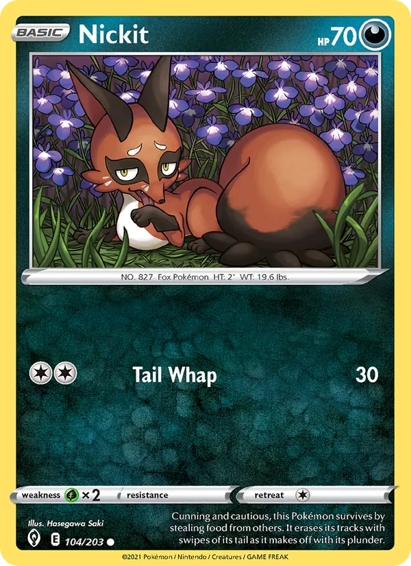 Nickit (Evolving Skies #104/203)