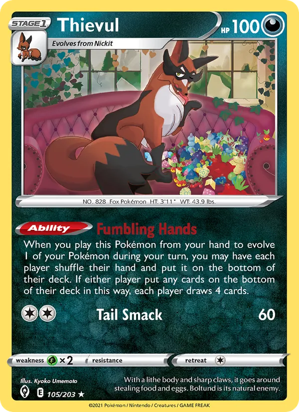 Thievul (Evolving Skies #105/203)