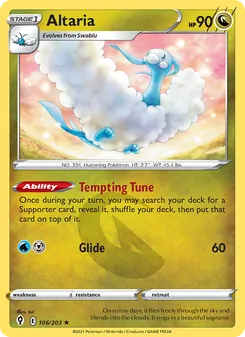 Altaria (Evolving Skies #106/203)