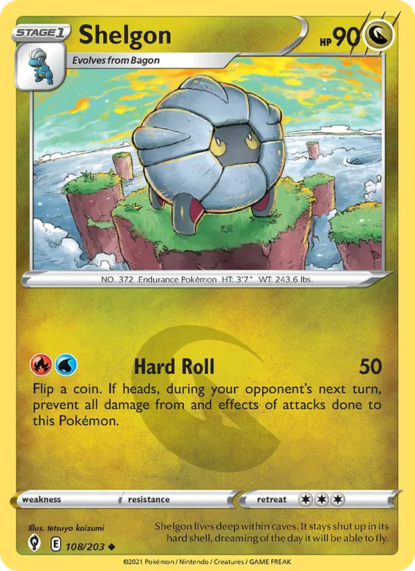 Shelgon (Evolving Skies #108/203)