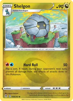 Shelgon (Evolving Skies #108/203)
