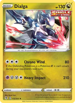 Dialga (Evolving Skies #112/203)