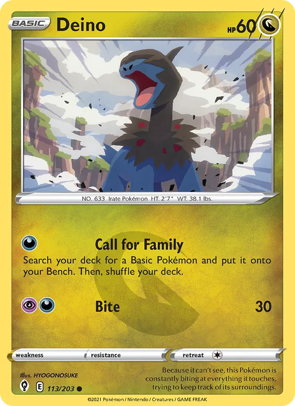 Deino (Evolving Skies #113/203)