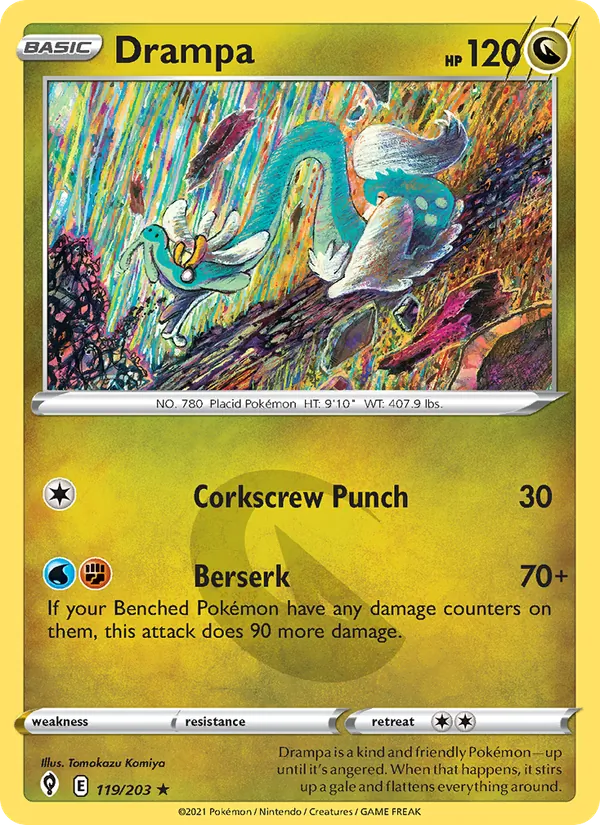 Drampa (Evolving Skies #119/203)