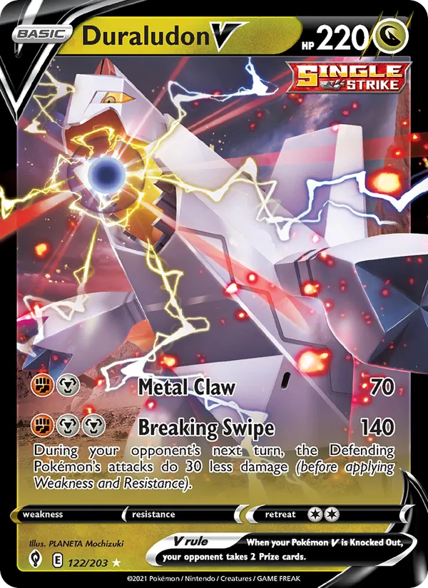 Duraludon V (Evolving Skies #122/203)