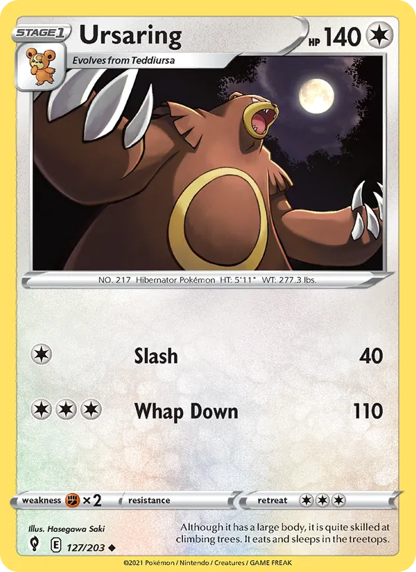 Ursaring (Evolving Skies #127/203)