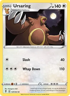 Ursaring (Evolving Skies #127/203)
