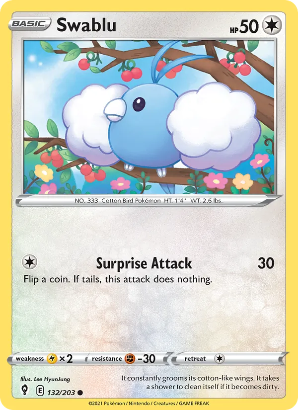 Swablu (Evolving Skies #132/203)