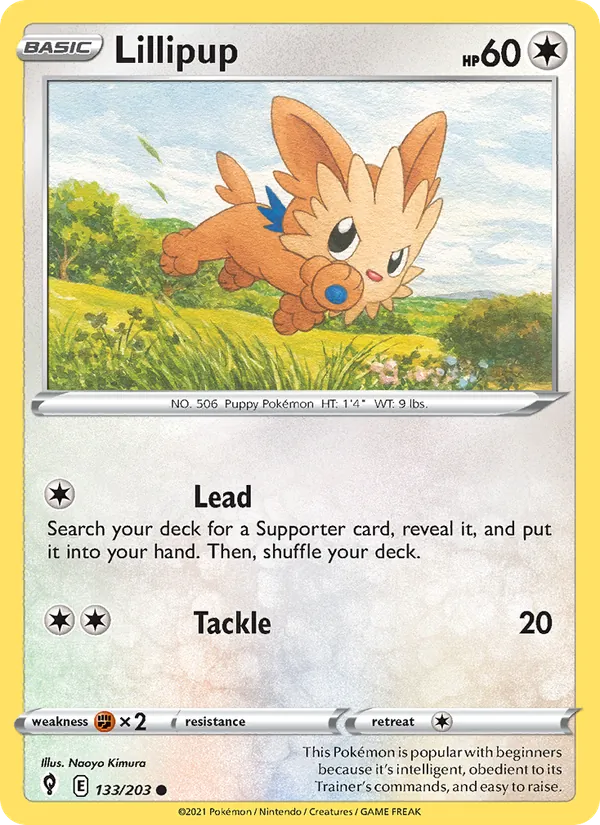 Lillipup (Evolving Skies #133/203)