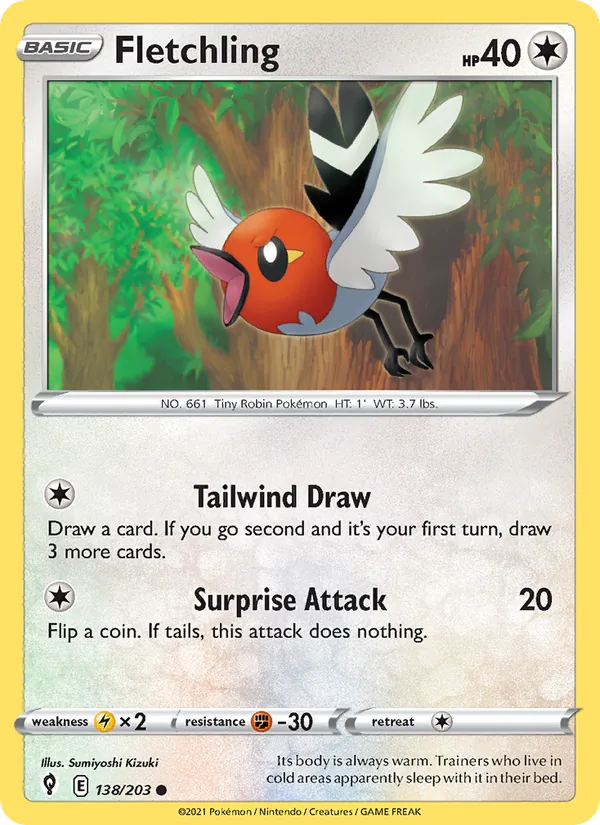 Fletchling (Evolving Skies #138/203)