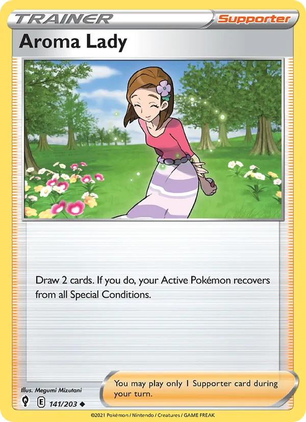 Aroma Lady (Evolving Skies #141/203)