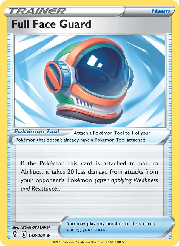 Full Face Guard (Evolving Skies #148/203)