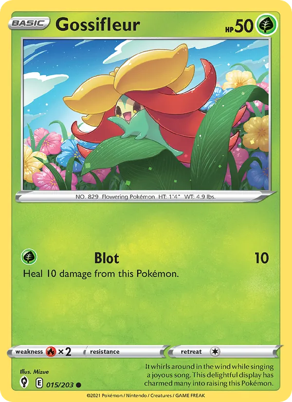 Gossifleur (Evolving Skies #15/203)