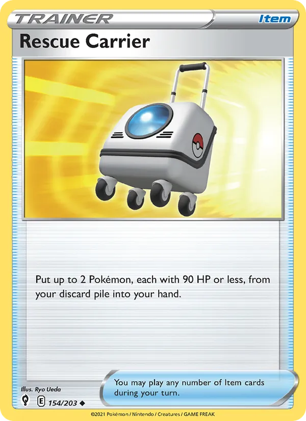 Rescue Carrier (Evolving Skies #154/203)