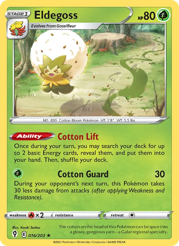 Eldegoss (Evolving Skies #16/203)