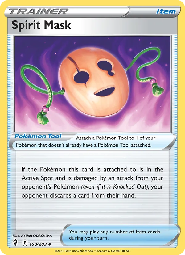 Spirit Mask (Evolving Skies #160/203)