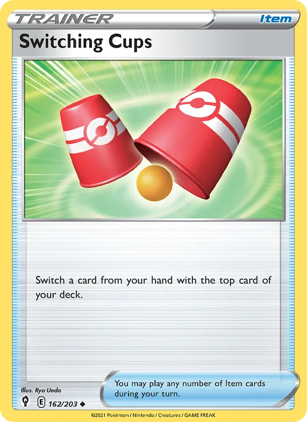Switching Cups (Evolving Skies #162/203)