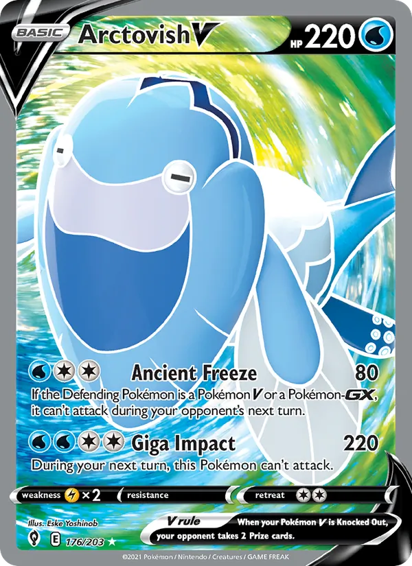 Arctovish V (Evolving Skies #176/203)