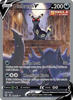 Umbreon V (Evolving Skies #189/203)